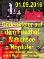 A 20160901 Friedhof Maschsee Nordufer IG Metall